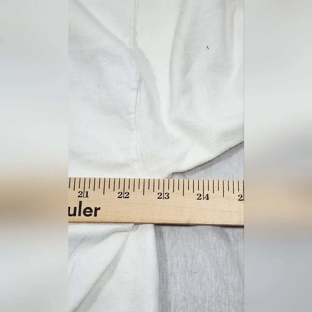 VINTAGE NO FEAR FACE YOUR FEARS LIVE YOUR DREAMS 1990s SIZE EXTRA LARGE WHITE - Picture 6 of 10